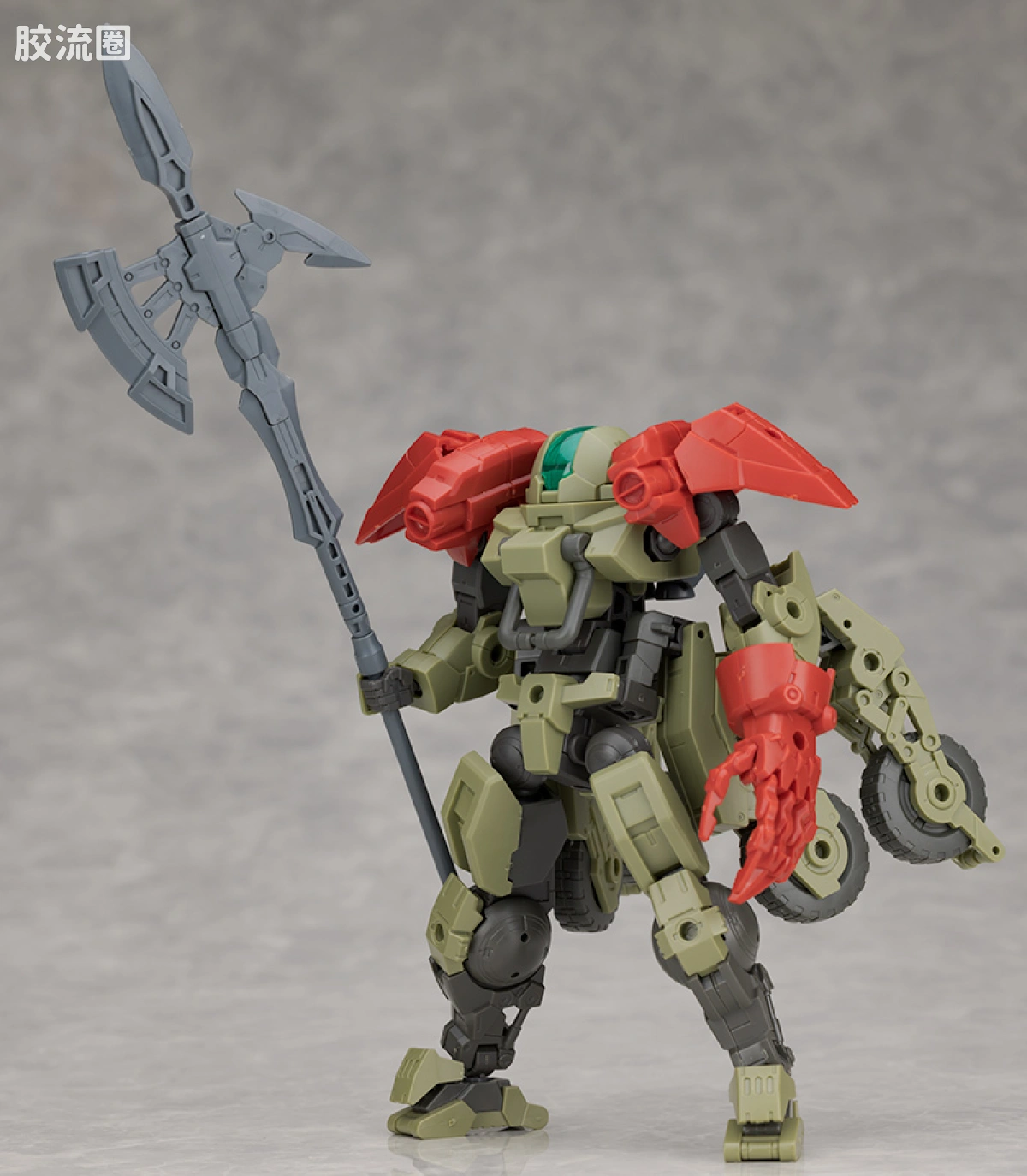 30MM 1/144 沃尔帕努瓦/Volvanova（拜隆军） 50 bEXM-33QB 沃尔帕诺瓦(四轮摩托Ver.) - 图片